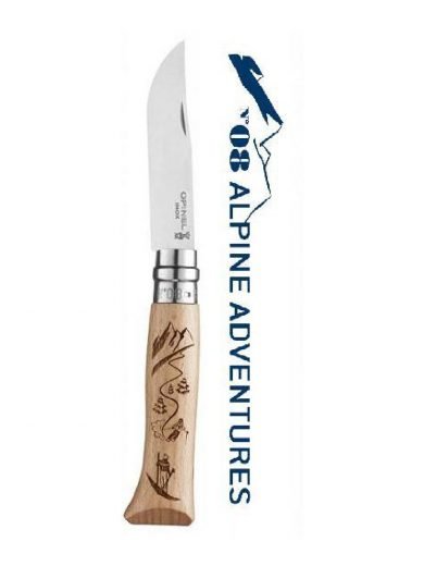 Opinel Inox Alpine Adventures Σουγιάς Σκι N° 8 Opinel Inox Alpine Adventures Σουγιάς Σκι N° 8