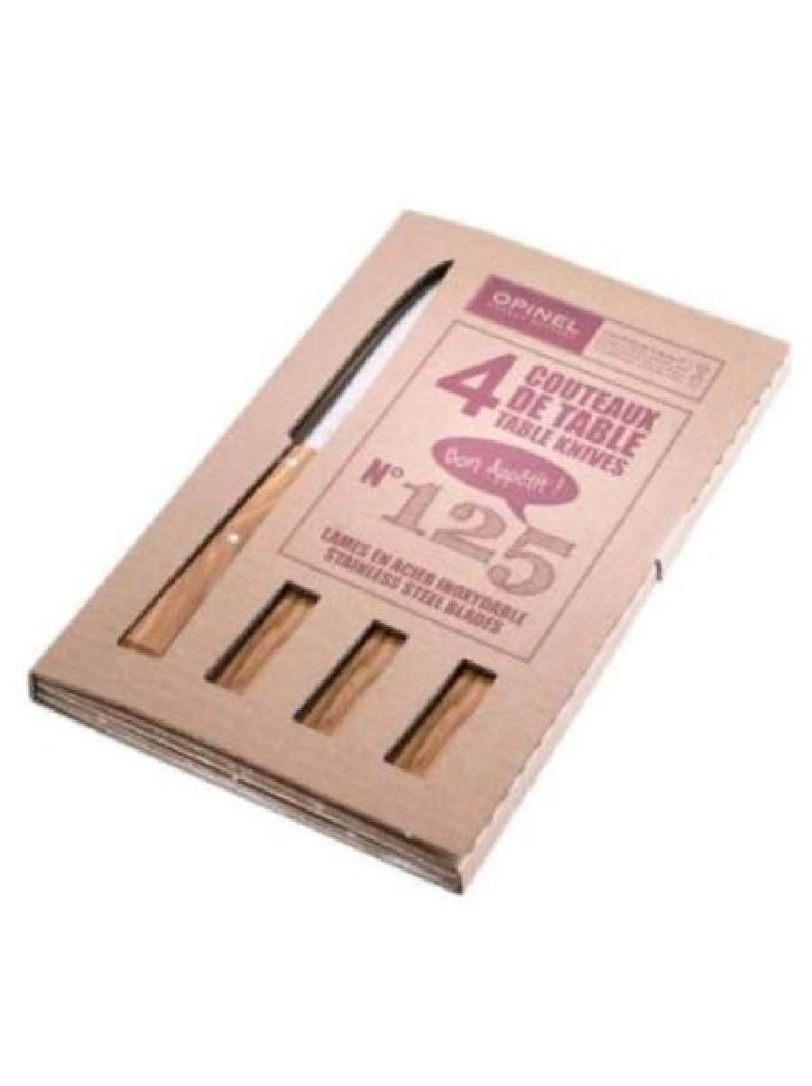 Opinel Εsprit Sud Μαχαίρια Φαγητού Με Λαβή Απο Ελιά Ν°125 Opinel Εsprit Sud Μαχαίρια Φαγητού Με Λαβή Απο Ελιά Ν°125