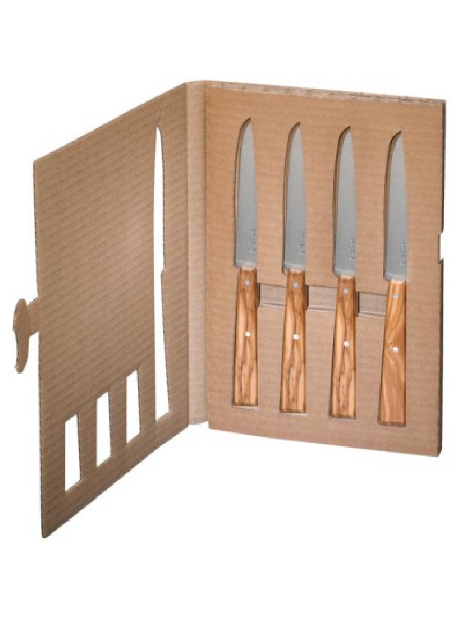 Opinel Εsprit Sud Μαχαίρια Φαγητού Με Λαβή Απο Ελιά Ν°125 Opinel Εsprit Sud Μαχαίρια Φαγητού Με Λαβή Απο Ελιά Ν°125