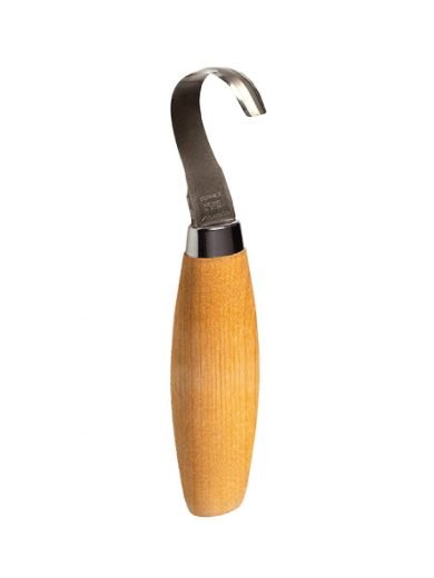 Morakniv Μαχαίρι Hook Knife 162 Double Edge With Leather Sheath S