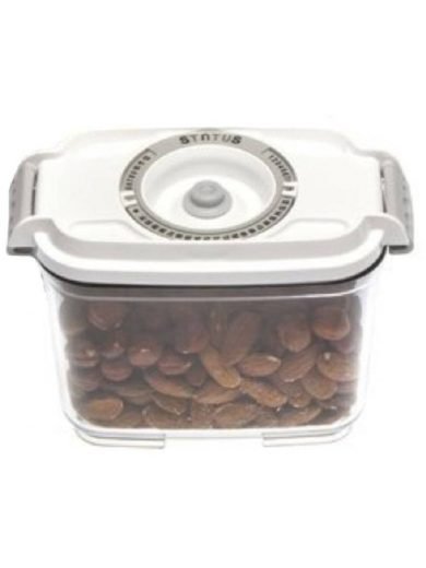 Status, Δοχείο Συντήρησης Τροφίμων Σε Κενό Αέρος Ορθογώνιο 800 ml Άσπρο