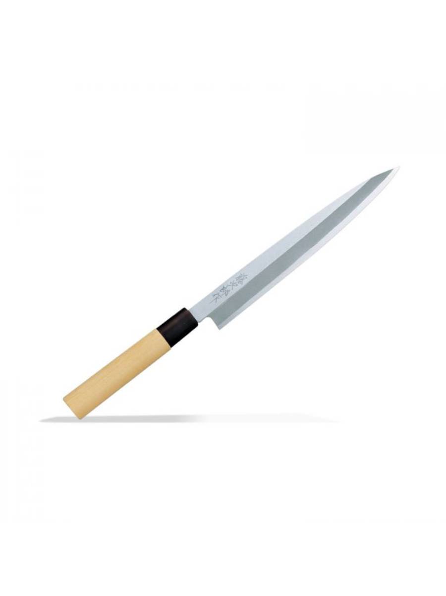 Tojiro Shirogami Μαχαίρι Θαλασσινών Yanagi Sashimi Με Λαβή Βελανιδιάς 21 εκ Tojiro Shirogami Μαχαίρι Θαλασσινών Yanagi Sashimi Με Λαβή Βελανιδιάς 21 εκ