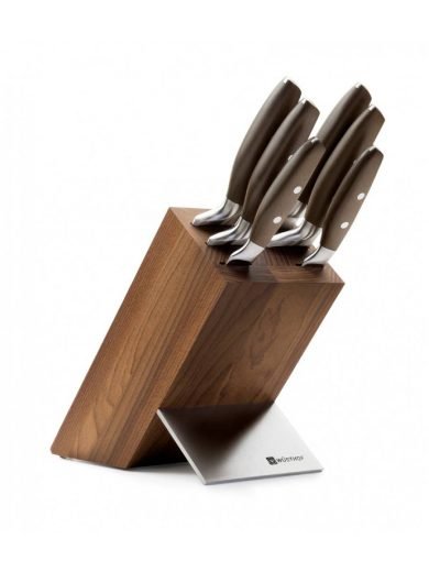 Wusthof Epicure Μπλοκ Μαχαιριών με 6 Μαχαίρια