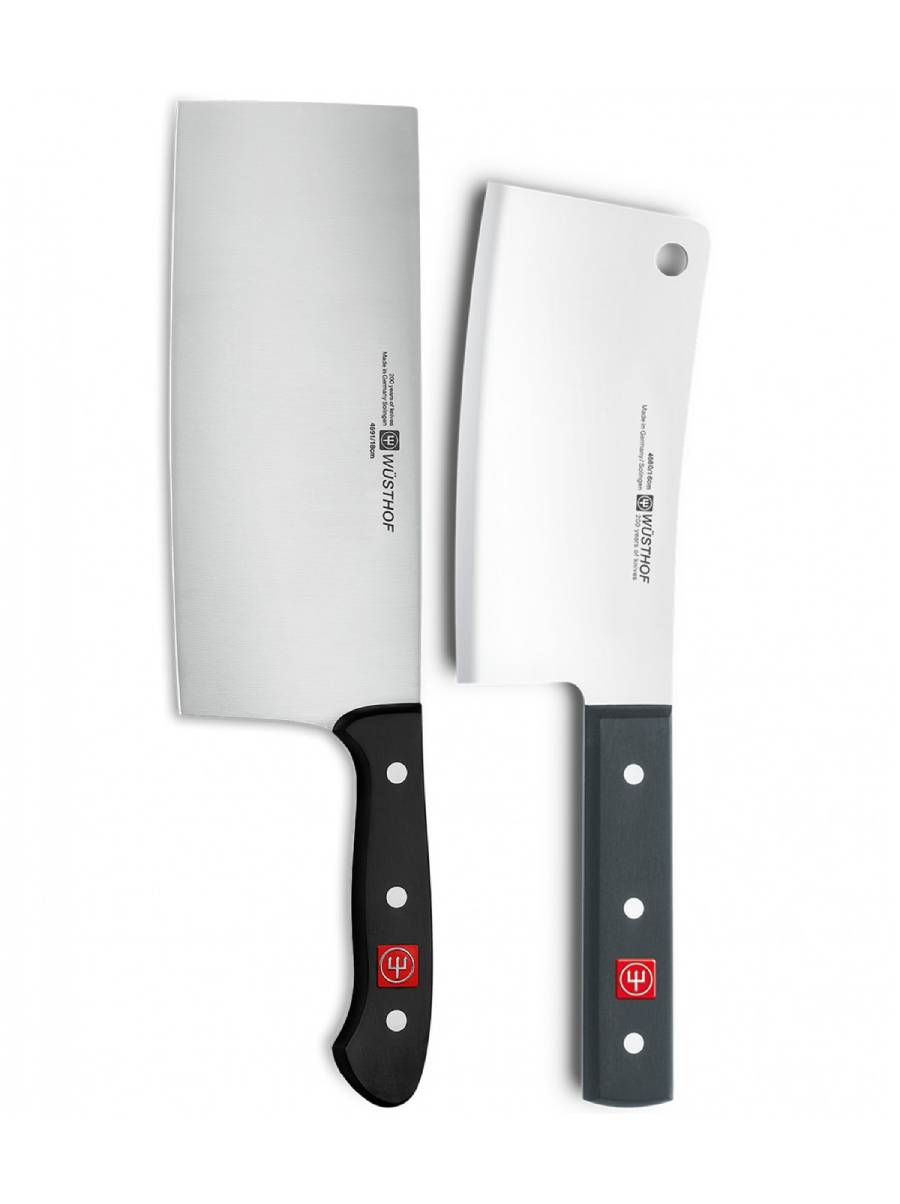 Wusthof Gourmet Σετ Μπαλταδάκι Λαχανικών Και Μπαλτάς Κρέατος Wusthof Gourmet Σετ Μπαλταδάκι Λαχανικών Και Μπαλτάς Κρέατος