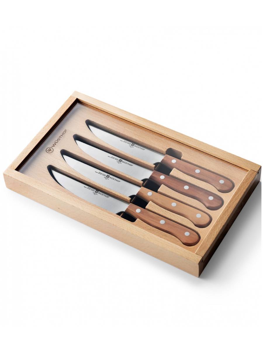 Wusthof Σετ Μαχαιριών Κρέατος 4 τμχ 14 εκ Wusthof Σετ Μαχαιριών Κρέατος 4 τμχ 14 εκ
