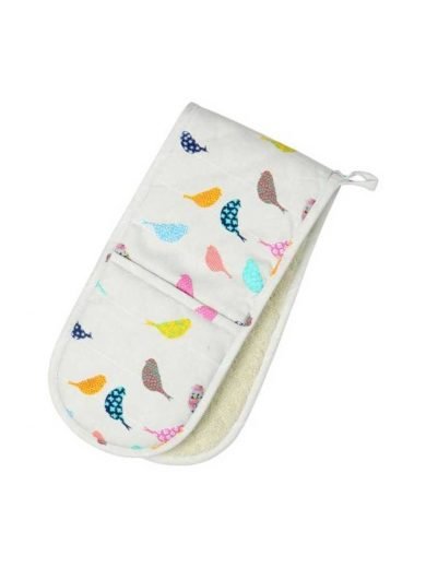 Dexam Double Oven Glove Little Birds Dexam Double Oven Glove Little Birds