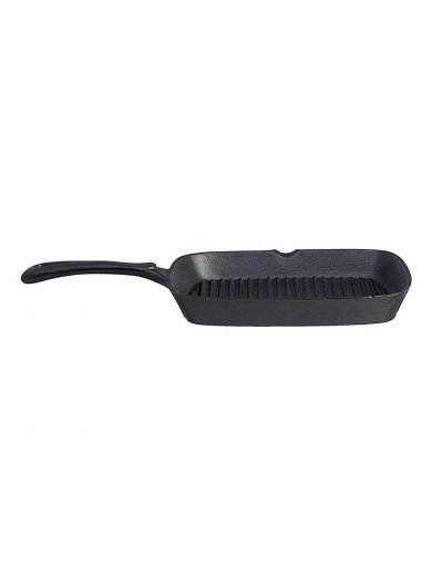 Ronneby Bruk Cast Iron Grillpan 23x23 cm Ronneby Bruk Cast Iron Grillpan 23x23 cm