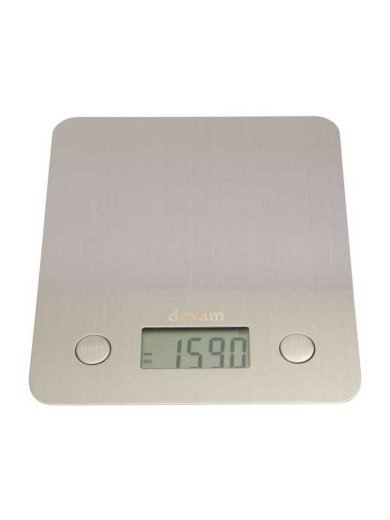 Dexam Ζυγαριά Ηλεκτρονική Ανοξείδωτη 5 Κιλών/5000 ml Dexam Ζυγαριά Ηλεκτρονική Ανοξείδωτη 5 Κιλών/5000 ml