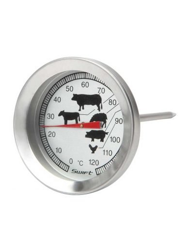 Dexam Θερμόμετρο Κρέατος Ανοξείδωτο 0 Έως +120°C Dexam Θερμόμετρο Κρέατος Ανοξείδωτο 0 Έως +120°C