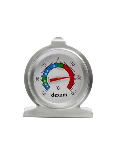 Dexam Θερμόμετρο Ψυγείου Και Κατάψυξης -30 Έως +30°C Dexam Θερμόμετρο Ψυγείου Και Κατάψυξης -30 Έως +30°C