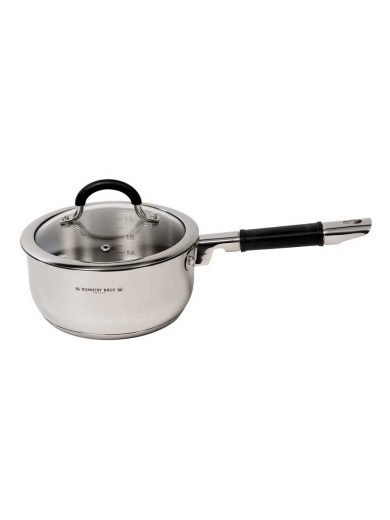 Ronneby Bruk Maestro Stainless Steel Milkpan 18 cm Ronneby Bruk Maestro Stainless Steel Milkpan 18 cm