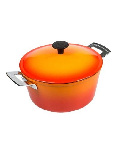 Ronneby Bruk Ceramalj Casserole 4 L Orange