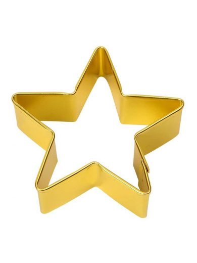 Dexam Cookie Cutter Golden Star 5,5cm