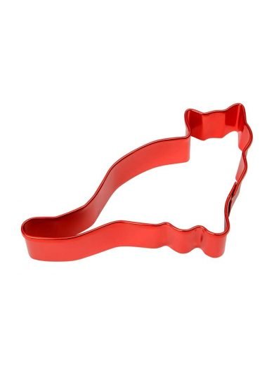 Dexam Cookie Cutter Cat Red 6cm
