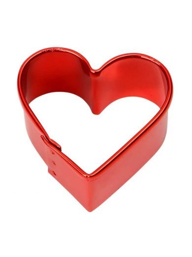 Dexam Cookie Cutter Heart Red 4cm