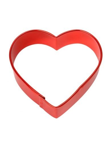 Dexam Cookie Cutter Heart Red 7cm