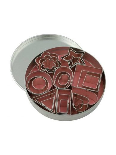 Dexam Cookie Cutter Mini Set of 24 pcs