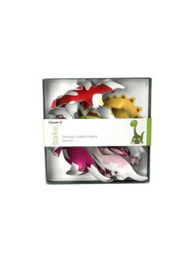 Dexam Cookie Cutter Dinosaurs Set of 5 pcs
