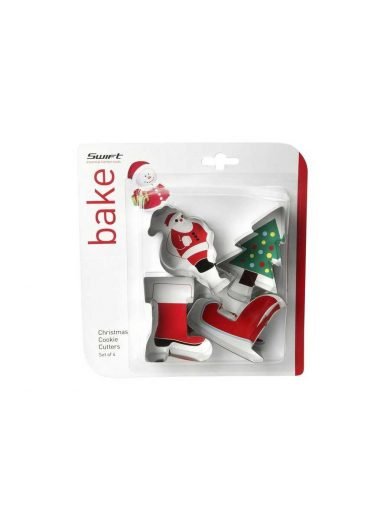 Dexam Cookie Cutter Christmas Designs Set of 4 pcs