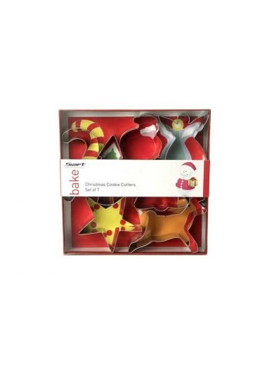 Dexam Cookie Cutter Christmas Designs Set of 7 pcs