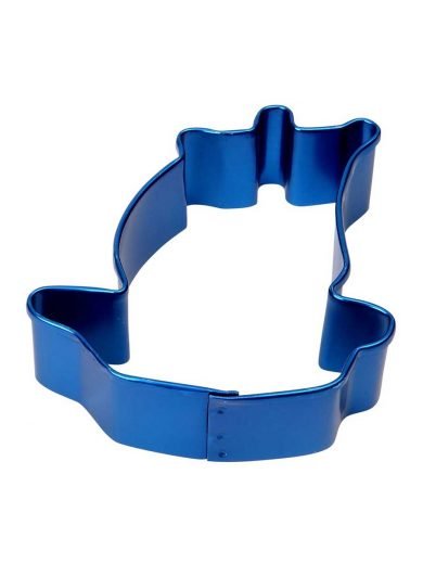 Dexam Cookie Cutter Pirate Ship Blue 7,5cm