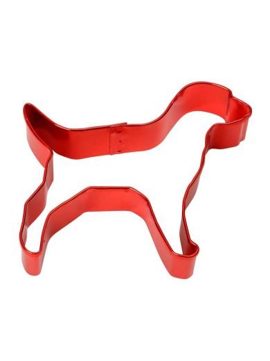 Dexam Cookie Cutter Dog Red 8cm