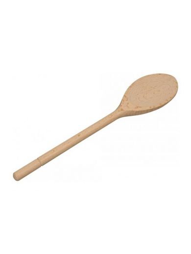 Drevotvar Spoon Oval Beech Wood 25 cm Drevotvar Spoon Oval Beech Wood 25 cm