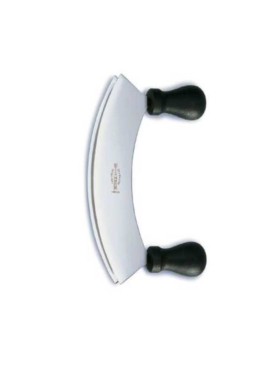 F Dick Μαχαίρι Κοπής με διπλή λαβή και διπλή λεπίδα 23εκ. F Dick Μαχαίρι Κοπής με διπλή λαβή και διπλή λεπίδα 23εκ.