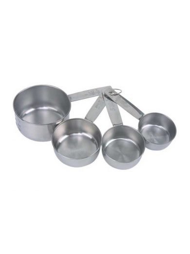 Dexam Μεζούρες Κουταλάκια Ανοξείδωτες Σετ 4 τμχ Dexam Μεζούρες Κουταλάκια Ανοξείδωτες Σετ 4 τμχ