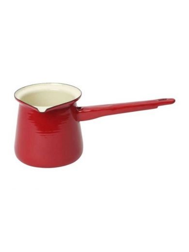 Dexam Μπρίκι Εμαγιέ 400ml Κόκκινο