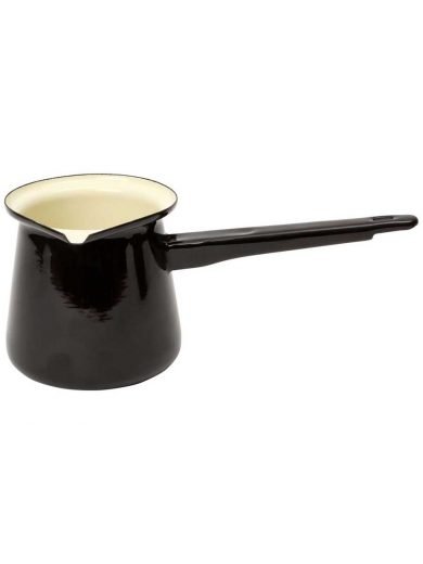 Dexam Μπρίκι Εμαγιέ 400ml Μαύρο