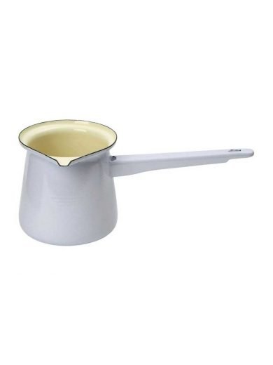 Dexam Μπρίκι Εμαγιέ 400ml Γκρι