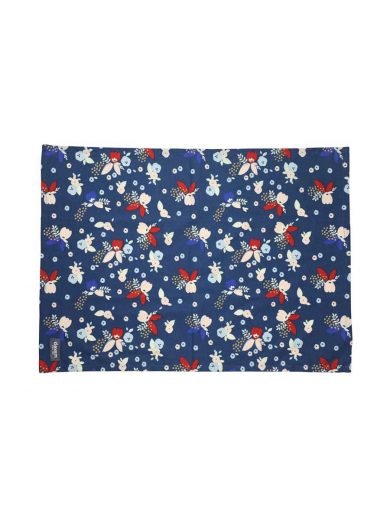 Dexam Tea Towel 100% Cotton Blue Bloom Dexam Tea Towel 100% Cotton Blue Bloom