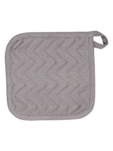 Dexam Πιάστρα Βαμβακερή 20x20 εκ. Γκρι Slate Grey Dexam Πιάστρα Βαμβακερή 20x20 εκ. Γκρι Slate Grey