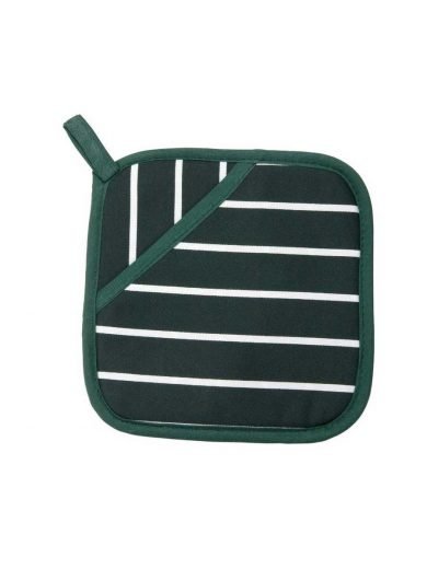 Dexam Πιάστρα Βαμβακερή Πράσινη με Ρίγες 18x18 εκ. Butchers Dexam Πιάστρα Βαμβακερή Πράσινη με Ρίγες 18x18 εκ. Butchers