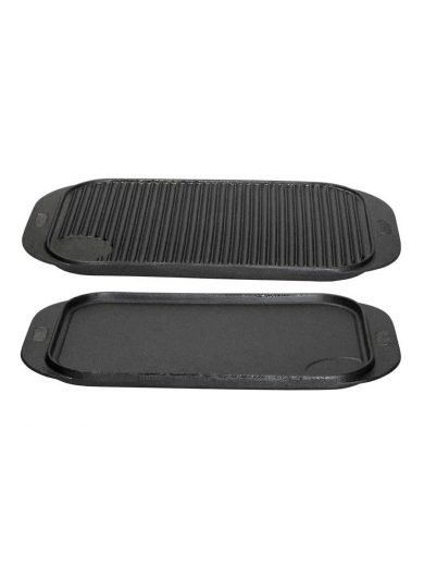 Ronneby Bruk Griddle Large 2-sided 47x23 cm Ronneby Bruk Griddle Large 2-sided 47x23 cm