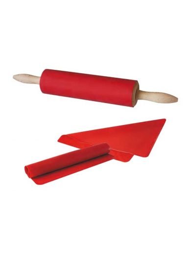 Drevotvar Πλάστης Από Ξύλο Οξιάς Με Σιλικόνη Περιστρεφόμενος 45 εκ.