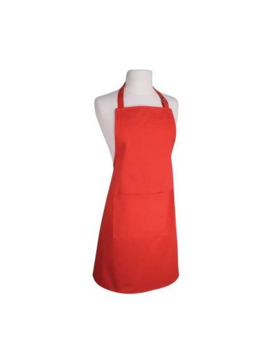 Dexam Ποδιά Επιστήθια 70x80εκ Κόκκινη