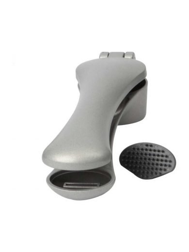 Dexam Garlic Press Non-stick Cast Aluminum Grey Dexam Garlic Press Non-stick Cast Aluminum Grey