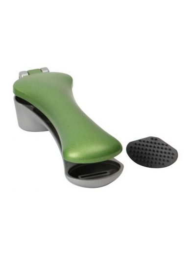 Dexam Garlic Press Non-stick Cast Aluminum Green Dexam Garlic Press Non-stick Cast Aluminum Green