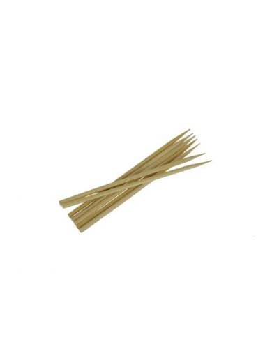 Dexam Bamboo Wooden BBQ Skewer Sticks 10cm 200 pcs Dexam Bamboo Wooden BBQ Skewer Sticks 10cm 200 pcs