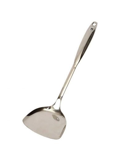 Dexam Spatula for Wok School Of Wok Stainless Steel 35 cm Dexam Spatula for Wok School Of Wok Stainless Steel 35 cm
