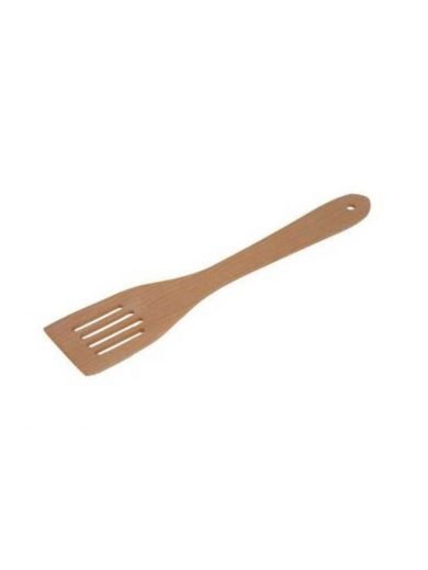 Dexam Spatula Perforated Wood Beech 30 cm Dexam Spatula Perforated Wood Beech 30 cm