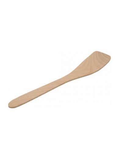 Drevotvar Spatula Curved Beech Wood 29.5 cm Drevotvar Spatula Curved Beech Wood 29.5 cm