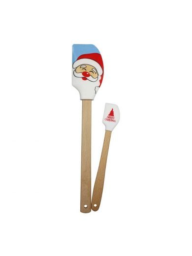 Dexam Silicone Spatulas Christmas Set 2 pcs 2 Sizes Dexam Silicone Spatulas Christmas Set 2 pcs 2 Sizes