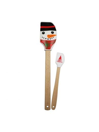 Dexam Silicone Spatulas Christmas Set 2 pcs 2 Sizes Dexam Silicone Spatulas Christmas Set 2 pcs 2 Sizes