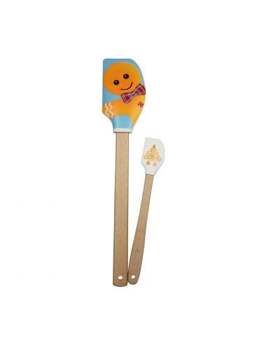 Dexam Silicone Spatulas Christmas Set 2 pcs 2 Sizes Dexam Silicone Spatulas Christmas Set 2 pcs 2 Sizes