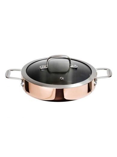 Ronneby Bruk Maestro Copper Sautépan 26 cm Ronneby Bruk Maestro Copper Sautépan 26 cm