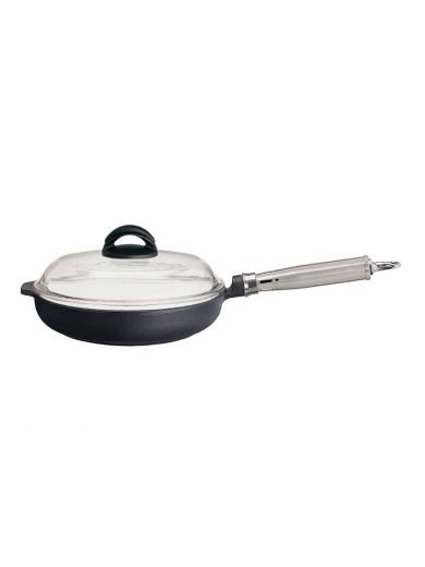 Ronneby Bruk Maestro Sautepan With Lid 25 cm Ronneby Bruk Maestro Sautepan With Lid 25 cm