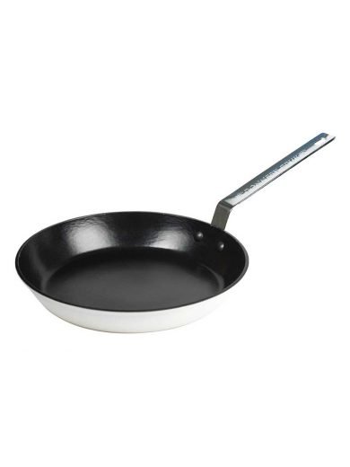 Ronneby Bruk Ceramalj Fry Pan 28 cm White
